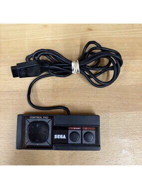 Sega Master System Controller Control Pad | OEM Model 3020 | Tested *READ*